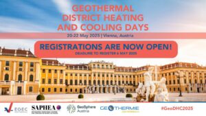 Registration – Geothermal Innovation Days; 3-4 December 2025; Strasbourg, France – ThinkGeoEnergy