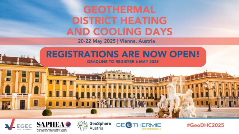 Registration – Geothermal Innovation Days; 3-4 December 2025; Strasbourg, France – ThinkGeoEnergy
