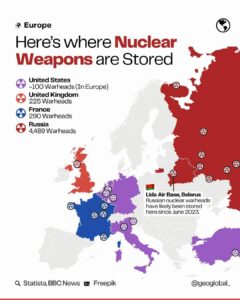 Paris and Berlin to discuss French nukes’ role in Europe – politico.eu