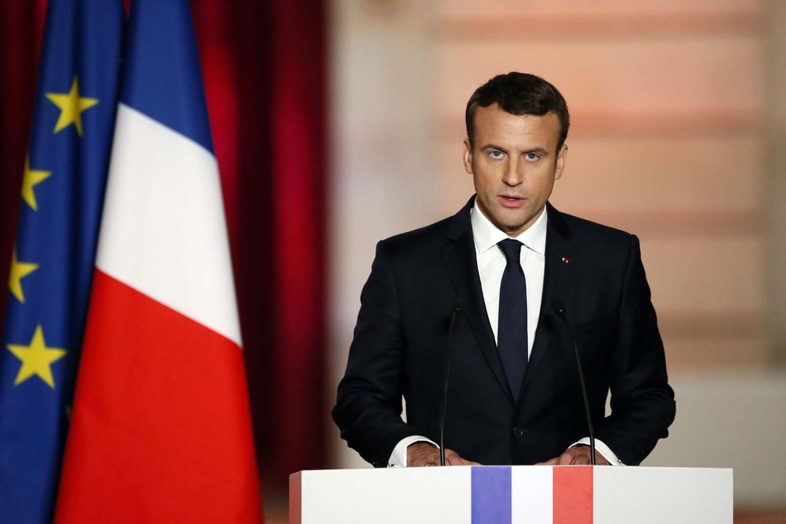 An Isolated Macron Is Pushing the Limits of France’s Political System – The Wall Street Journal