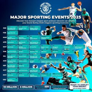 Dates of key sporting events in France in 2025 – The Connexion
