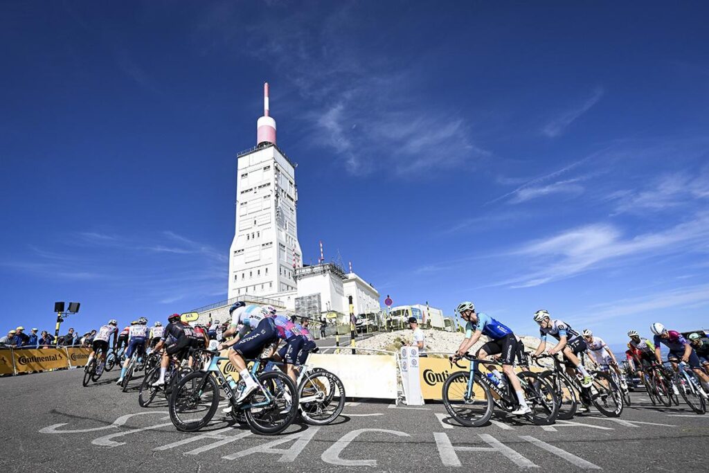 Tour de France on the Mont Ventoux – ventouxprovence.fr