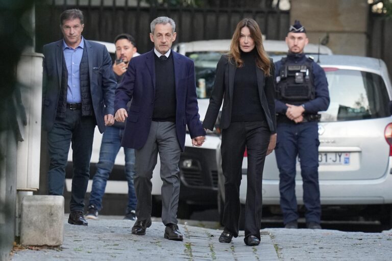 Watch: A ‘big moment’ for France as Sarkozy jailed – BBC