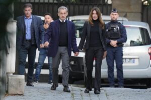 Former French President Begins Prison Term – The New York Times
