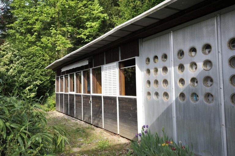 Explore the Iconic Jean Prouvé House in Nancy, France: A Stunning Tribute to Design Excellence House That Jean Prouvé Built In Nancy, France Is Highlight Of Designer’s Tribute – hauteresidence.com
