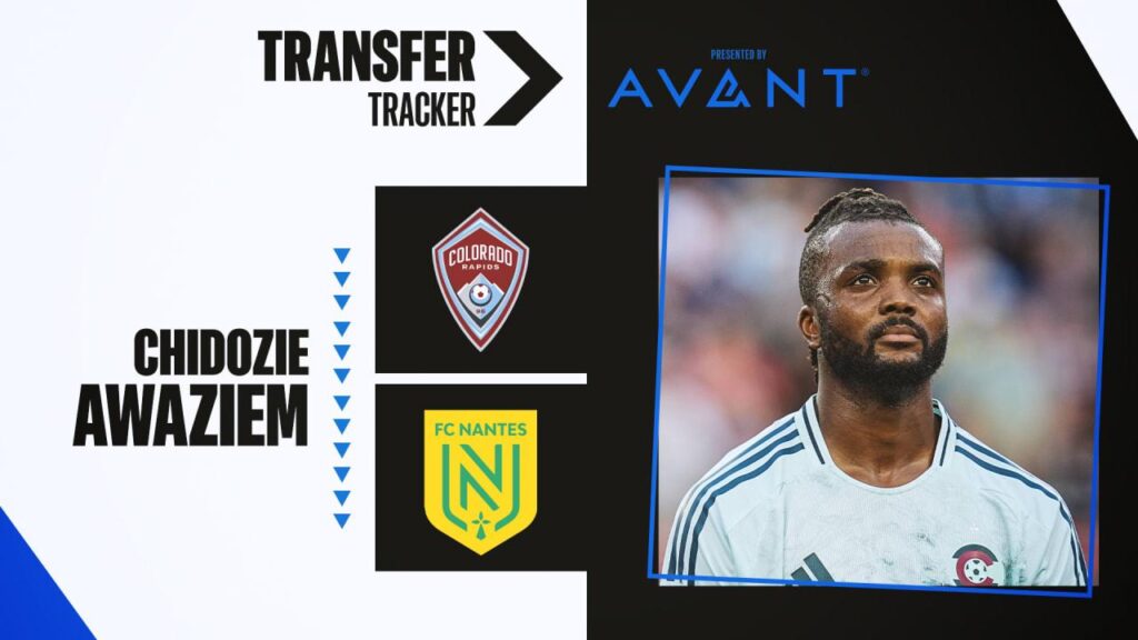 Rapids move D Chidozie Awaziem to France’s FC Nantes – Reuters