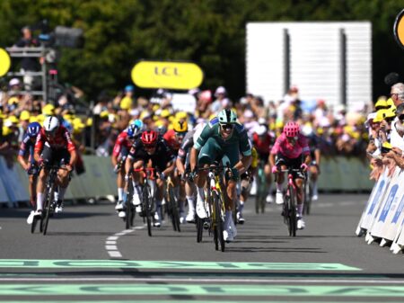 Tour de France 2025 Stage 9: Tim Merlier Delivers Another Electrifying Sprint Win Tour de France 2025 Stage 9 Results: Another Sprint Win For Tim Merlier – FloBikes