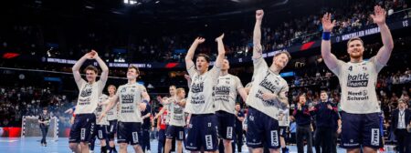 Montpellier Handball Triumphs with First Win Following Last Season’s European League Runner-Up Finish Last season’s European League runner-up Montpellier Handball (France) finally won its first victory – 매일경제