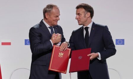 Signing of the Franco-Polish Friendship Treaty in Nancy. – elysee.fr