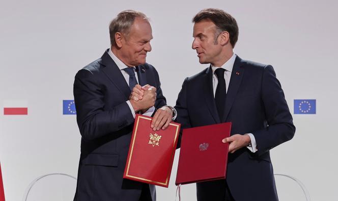 Historic Milestone: The Signing of the Franco-Polish Friendship Treaty in Nancy Signing of the Franco-Polish Friendship Treaty in Nancy. – elysee.fr
