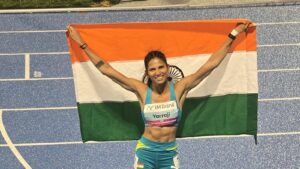 Jyothi Yarraji sets new women’s 60m hurdles national record in France – Olympics.com