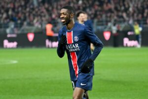 Rennes 1-4 PSG: Ousmane Dembele double at Rennes helps PSG go 16 points clear – BBC