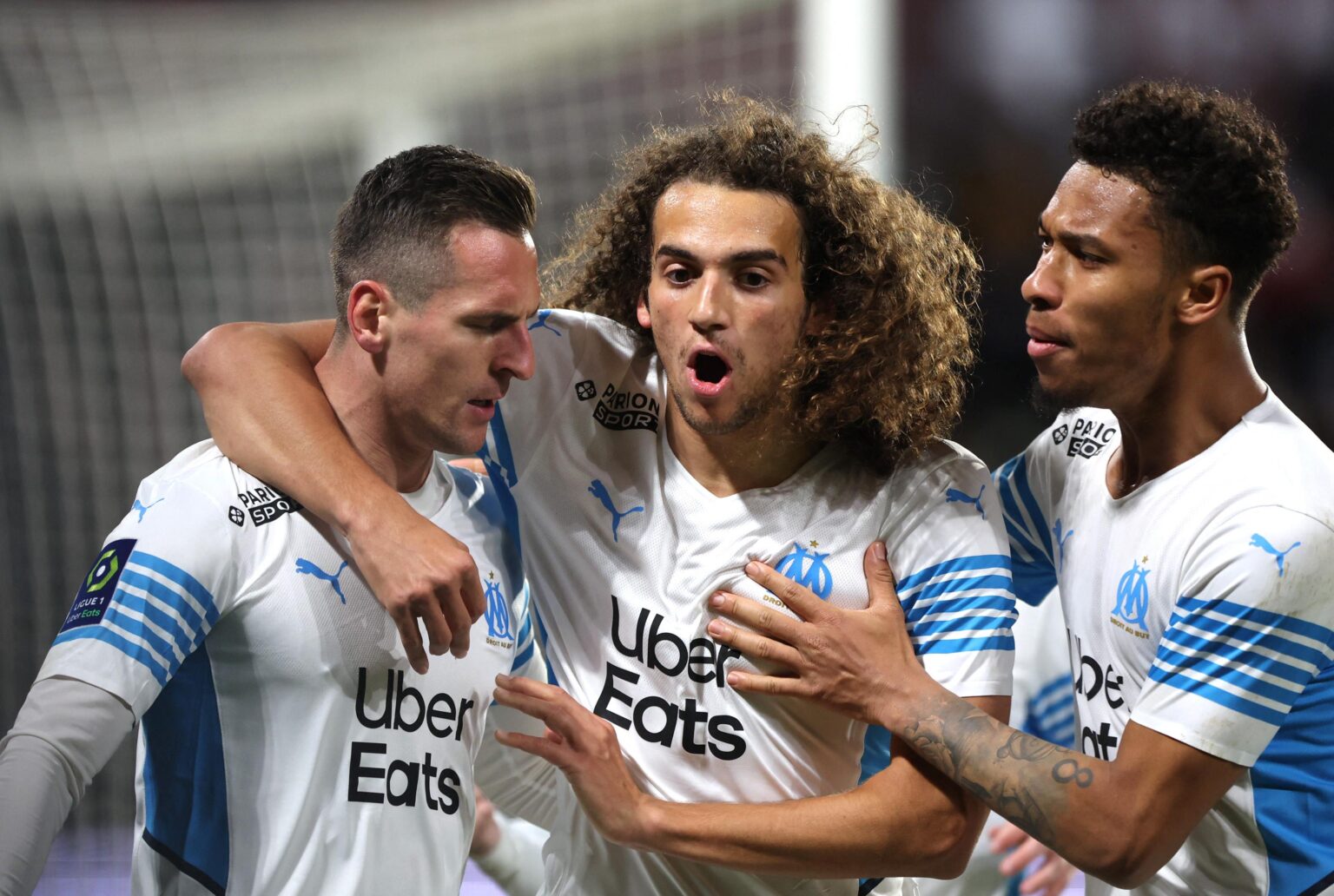 Sports – Ligue 1: Marseille go top after late win in Strasbourg – France 24