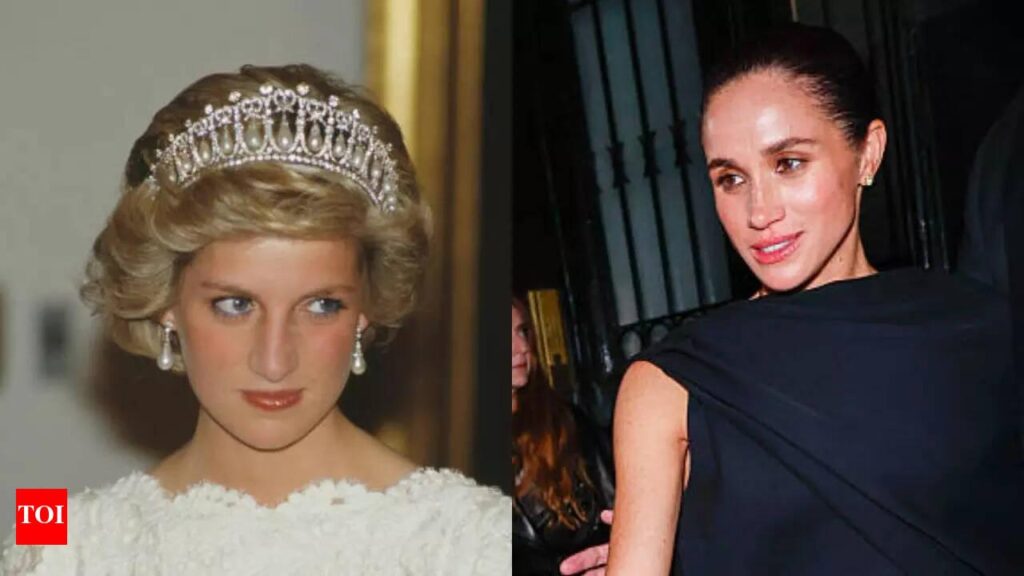 Meghan Markle puts her feet up on limo ride in ‘insensitive’ video near Princess Diana’s crash site – New York Post