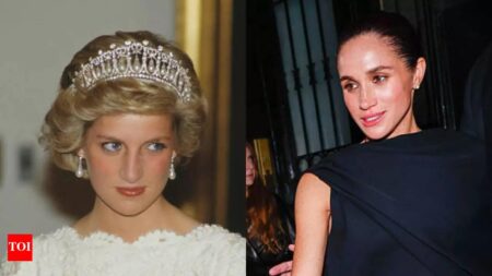 Meghan Markle Spotted Relaxing in Limo Near Princess Diana’s Crash Site, Igniting Controversy Meghan Markle puts her feet up on limo ride in ‘insensitive’ video near Princess Diana’s crash site – New York Post