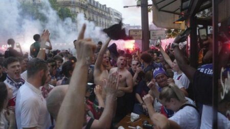 Deadly Celebrations Ignite Tragedy and Chaos After PSG’s Champions League Triumph in France 2 fans dead, hundreds arrested after celebrations in France from PSG’s Champions League win – Yahoo Sports