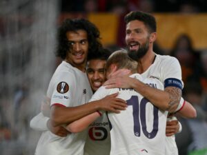 Ozer’s triple penalty saves secure Lille’s Europa League win over Roma – France 24