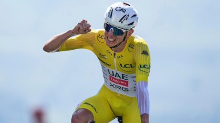 Slovenia’s Pogacar secures stage four Tour de France win, claims 100th career victory – France 24