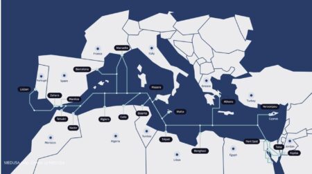 Medusa subsea cable lands in Marseille, France – Data Center Dynamics