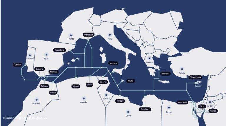 Medusa Subsea Cable Makes a Powerful Connection in Marseille, France Medusa subsea cable lands in Marseille, France – Data Center Dynamics