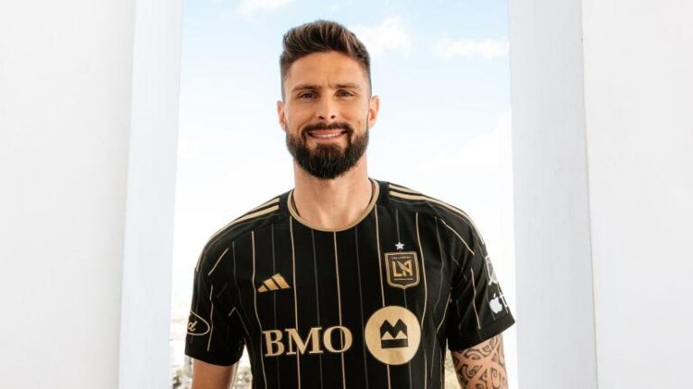 Olivier Giroud leaves LAFC after 1 year, expected to return to France – FOX Sports