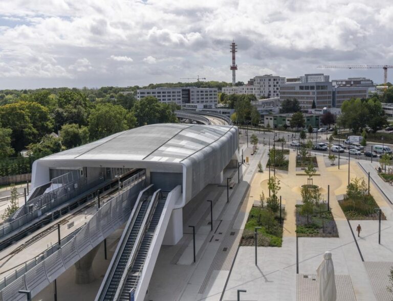 4 Metro Stations – Line B in Rennes Atelier Zündel Cristea – World-Architects