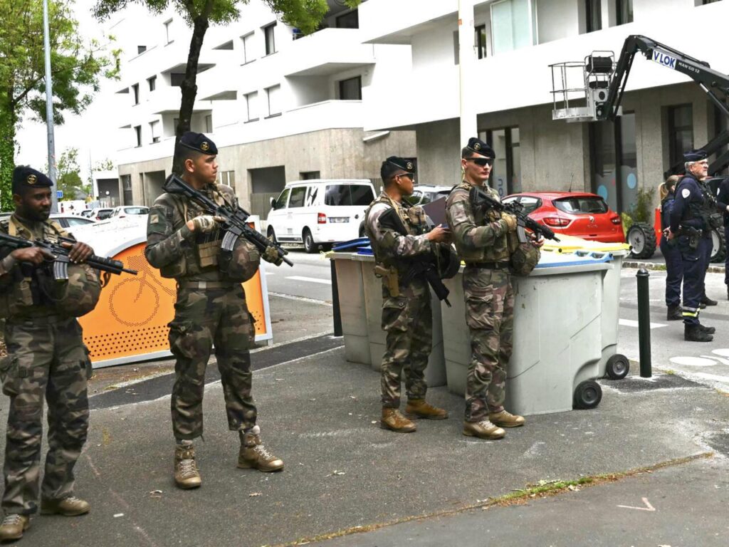 French high-school student kills at least one, injures three in Nantes stabbing attack – The Globe and Mail