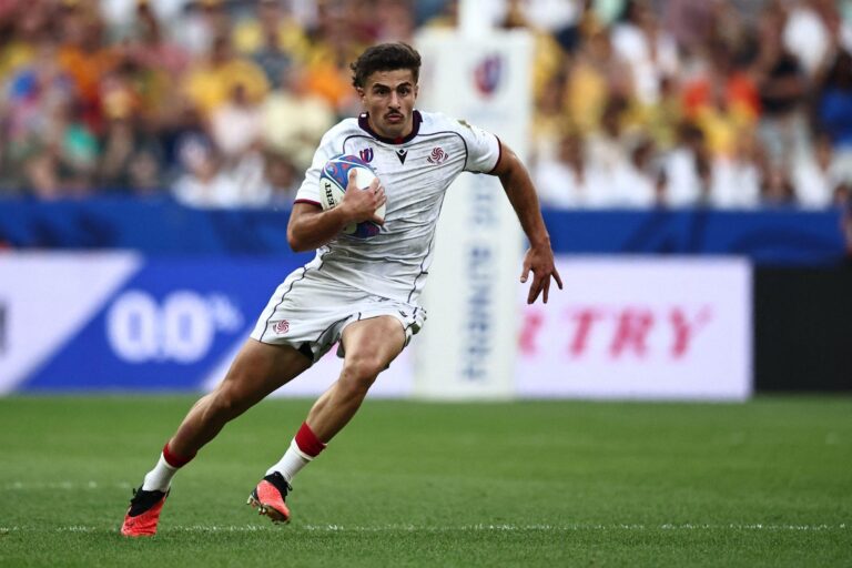 Georgia’s Niniashvili aims to stay ‘crazy’ at new club La Rochelle – France 24