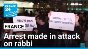 French rabbi victim of antisemitic assaults twice in one week – The Jerusalem Post