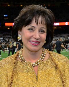 Gayle Benson will join Saints delegation in France – NBC Sports
