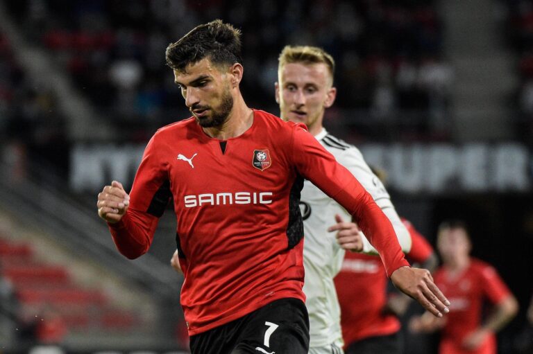 Player Ratings: Rennes Triumph 3-1 Over Lyon as Tyler Morton Sees Red Card PLAYER RATINGS | Rennes 3-1 Lyon: Les Gones concede their first defeat as Tyler Morton sees red – Yahoo