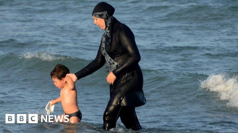 French burkini ban challenged by Grenoble in top court – BBC