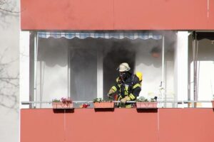 France apartment fire: crowd catches two children in three-storey fall – The Guardian