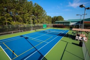 Veolia supports the rise of pickleball in France and commits to sustainable sports – Veolia