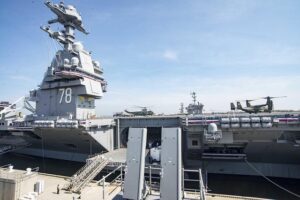 USS Gerald R. Ford (CVN 78) Arrives in Marseille, France [Image 6 of 6] – DVIDS