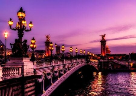 France Paris Bridge – Journal-News.com