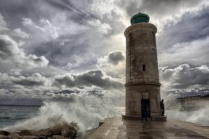 France: Marseille’s Old Port submerged by flooding – France 24
