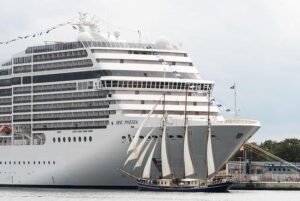 France locks down 1,700 on cruise ship after 90-year-old dies – Inquirer.net