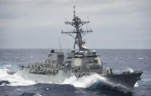 USS Ross (DDG 71) Departs Toulon, France – navy.mil