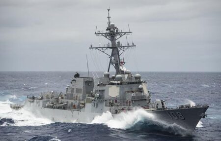 USS Ross (DDG 71) Departs Toulon, France – navy.mil