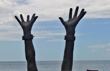 Monument honoring abolition of slavery vandalized in France – The Seattle Times