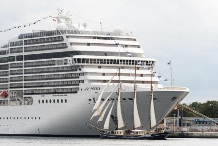 France confines more than 1,700 on British cruise ship in Bordeaux after gastroenteritis outbreak – Washington Times