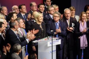 France’s right-wing leader Marine Le Pen cleared to run in 2027 election, but under conditions she’s rejected – CBS News