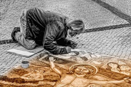 The Captivating Tale of Reynard: A Stunning Street Art Masterpiece in Grenoble “The Story of Reynard” by Veks Van Hillik in Grenoble, France – StreetArtNews