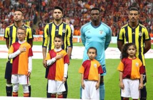 Chaos mars Fenerbahce’s Champions League qualifying win over Lyon – Al Jazeera