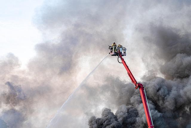 The industrial fire in Rouen: What happened? – Santé publique France